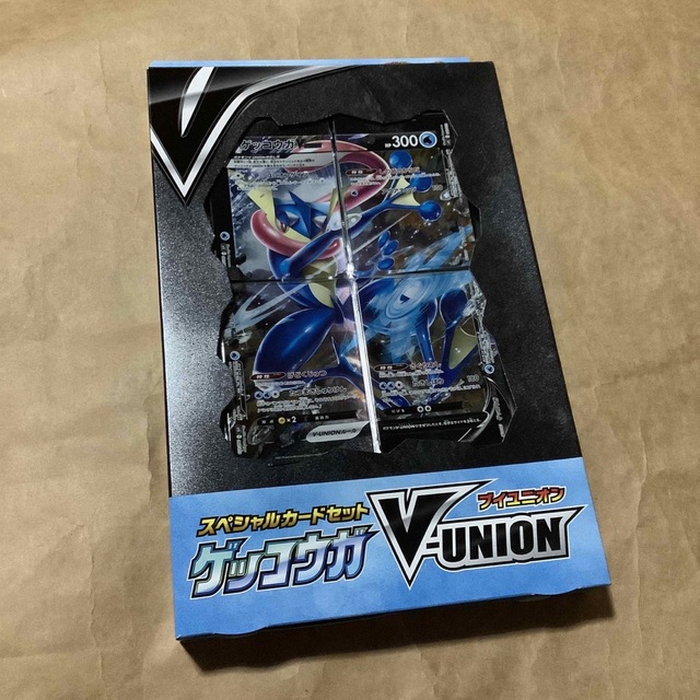 【未開封】ポケカ ソード&シールド ゲッコウガV-UNION