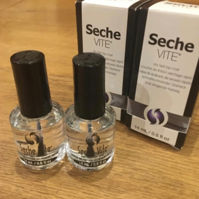 Seche(セシェ)のセシェ Seche VITE トップコート　2本セット コスメ/美容のネイル(ネイルトップコート/ベースコート)の商品写真