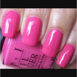 オーピーアイ(OPI)のピンク　ネイルラッカー(マニキュア)