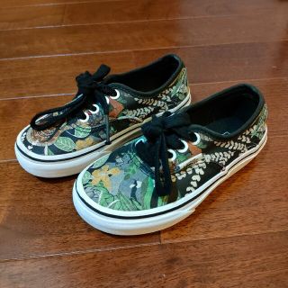 ヴァンズ(VANS)のVANS　ヴァンズ　スニーカー　16cm　キッズ　ディズニー(スニーカー)