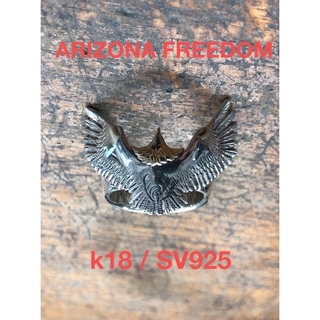 アリゾナフリーダム(ARIZONA FREEDOM)のアリゾナフリーダム　ARIZONA FREEDOM イーグル　リング　k18 (リング(指輪))