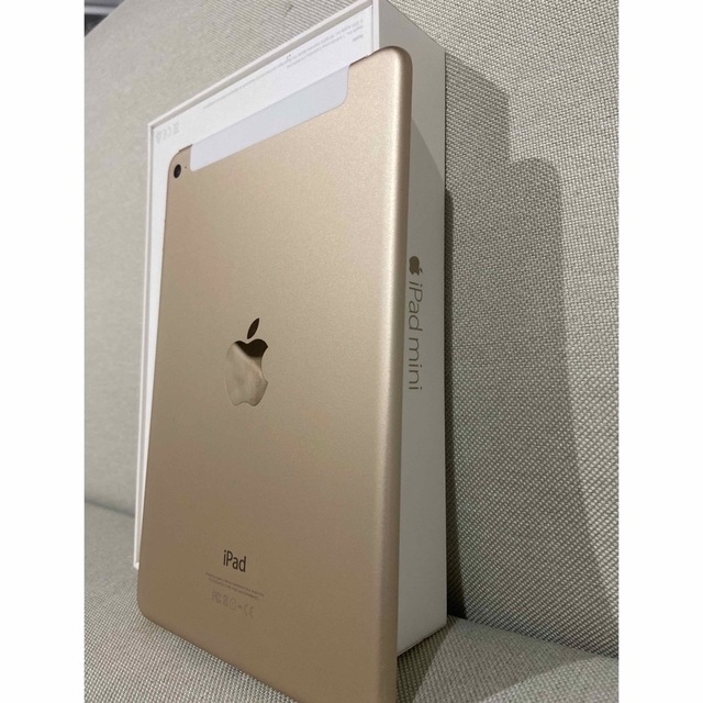 iPad mini4  32GB  ゴールド