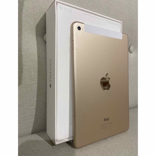 iPad mini4  32GB  ゴールド