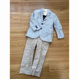 エイチアンドエム(H&M)の男の子　キッズ　スーツ　ジレ　フォーマル 入学式 卒園式 フォーマルスーツ(ドレス/フォーマル)
