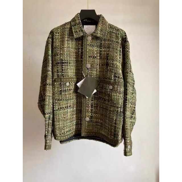 READYMADE TWEED SHIRT JACKET(レディーメイド)