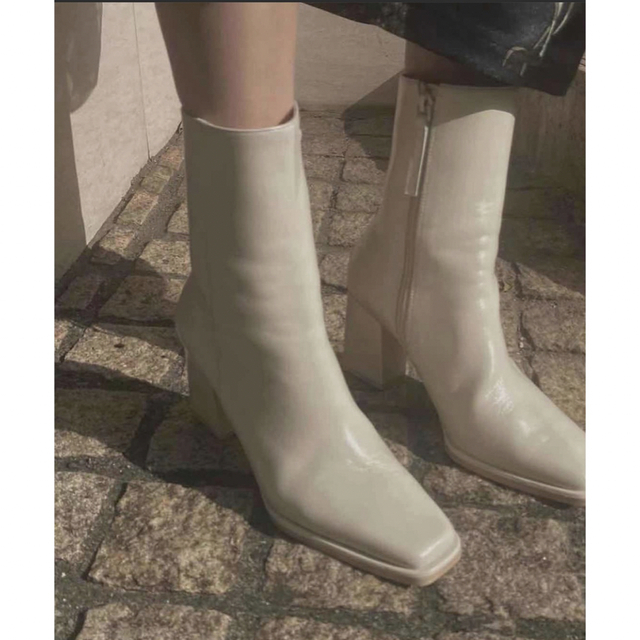 Ameri 新品♡ SEAMLESS LITTLE SQUARE BOOTS♡