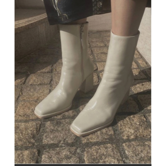 Ameri 新品♡ SEAMLESS LITTLE SQUARE BOOTS♡