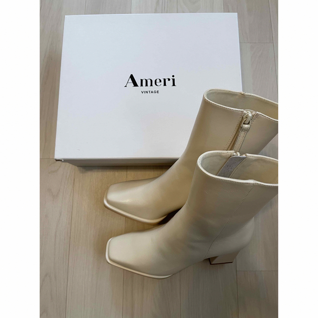 Ameri 新品♡ SEAMLESS LITTLE SQUARE BOOTS♡ 7