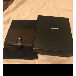 サンローラン(Saint Laurent)のSaint Laurent サンローラン 名刺ケース　カードケース　(名刺入れ/定期入れ)