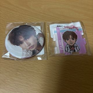 FANTASTICS  佐藤大樹　缶バッジ　パズルキーホルダー(アイドルグッズ)