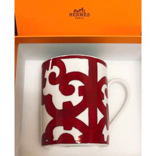 エルメス(Hermes)のhermes マグカップ(グラス/カップ)