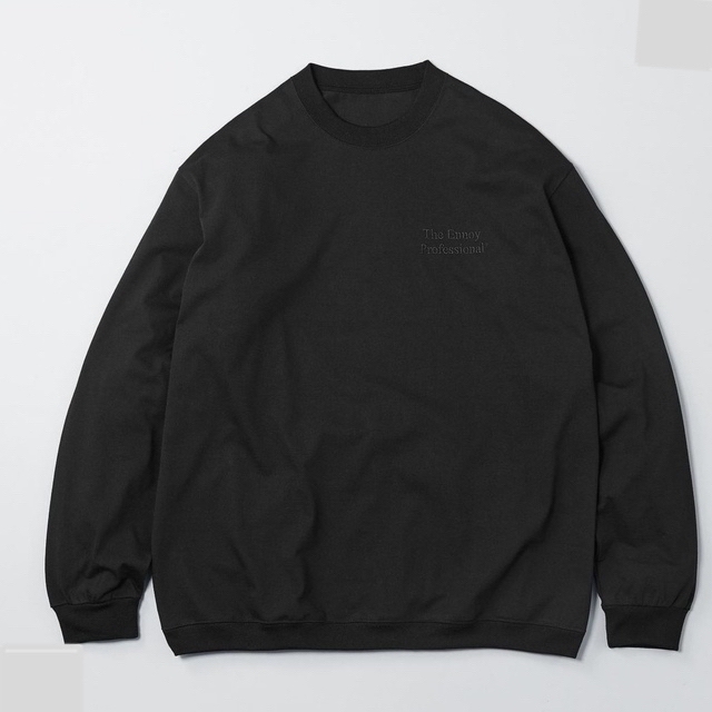 【新品未使用】ENNOY 『LONG SLEEVE HEM RIB TEE L』L状態