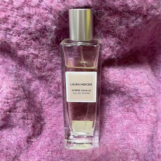 ローラメルシエ(laura mercier)のローラメルシエ  オードトワレ 50ml アンバーバニラ (香水(女性用))