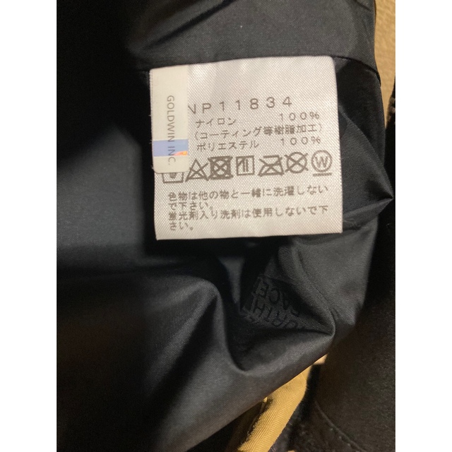 NORTH FACE MOUNTAINLIGHTJACKET GORE-TEX 3