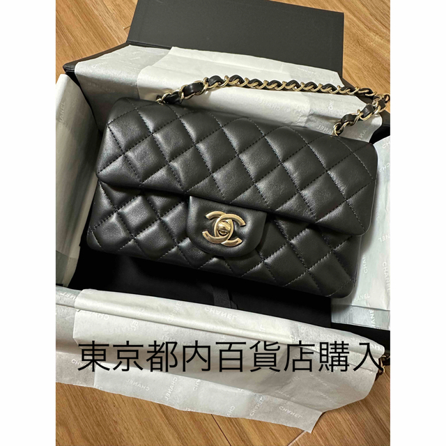 新品☆CHANEL☆シャネル☆ミニフラップバッグ 当日配達 musi-co.com