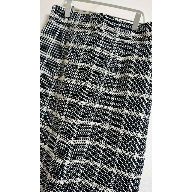 INED(イネド)のINED チェックタイトスカート PONTETORTO レディースのスカート(ひざ丈スカート)の商品写真