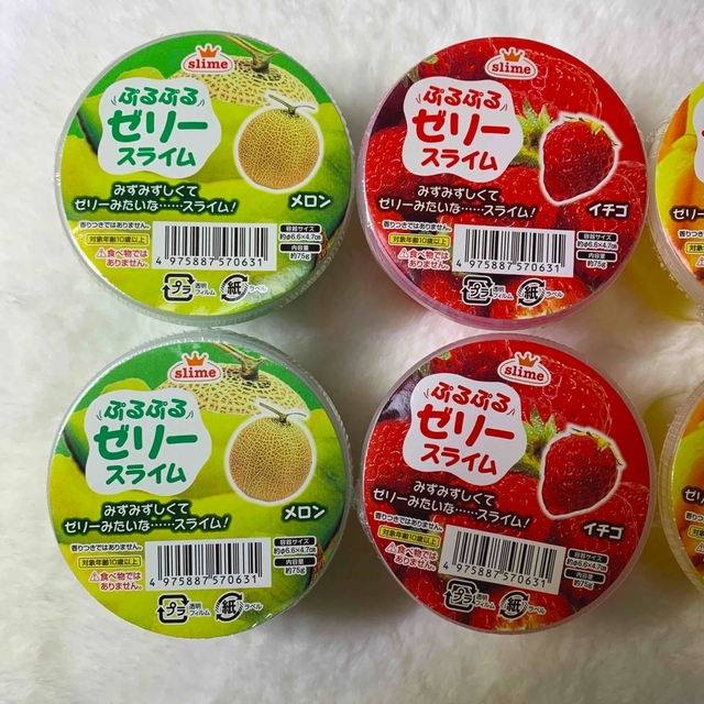 6個セット】ぷるぷるゼリースライム🍓新品未開封の通販 by 6個セット】ぷるぷるゼリースライム🍓新品未開封の通販 by