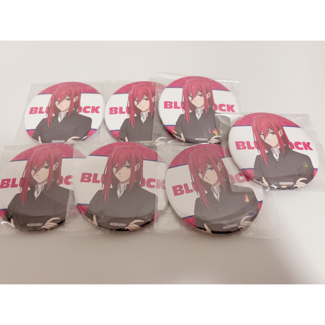 定番入荷 千切豹馬 ホログラム 制服ver 缶バッジ - 通販 - www