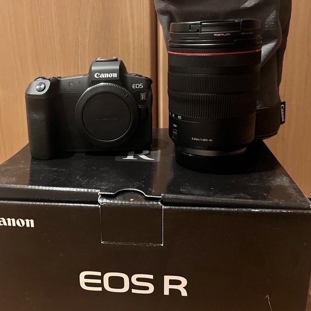 Canon - eos R, rf24-105mm f4 l is usm