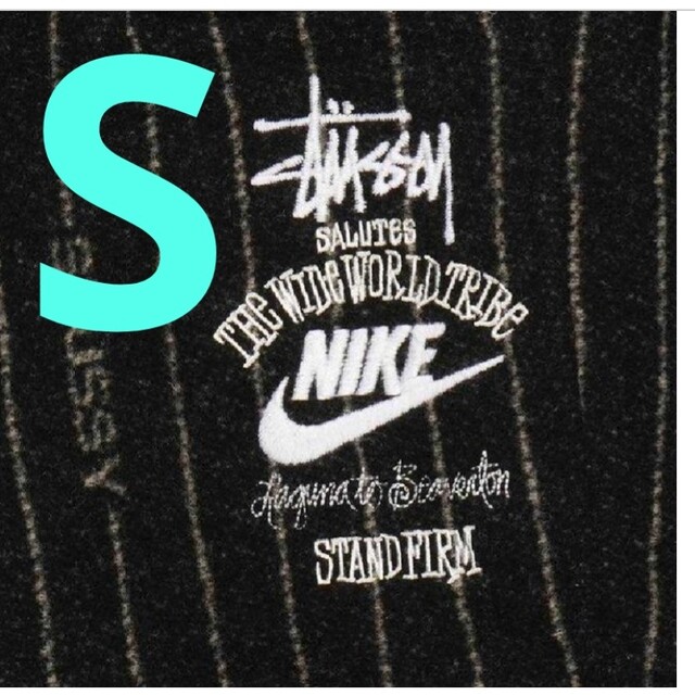 STUSSY(ステューシー)のSサイズ stussy x nike Stripe Wool Pants メンズのパンツ(その他)の商品写真