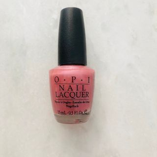 オーピーアイ(OPI)のピンク　オーロラ　ラメネイル(マニキュア)