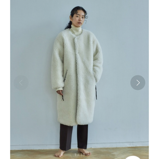 CASA FLINE リバーシブルボアコート カーサフライン CASAFLINE-