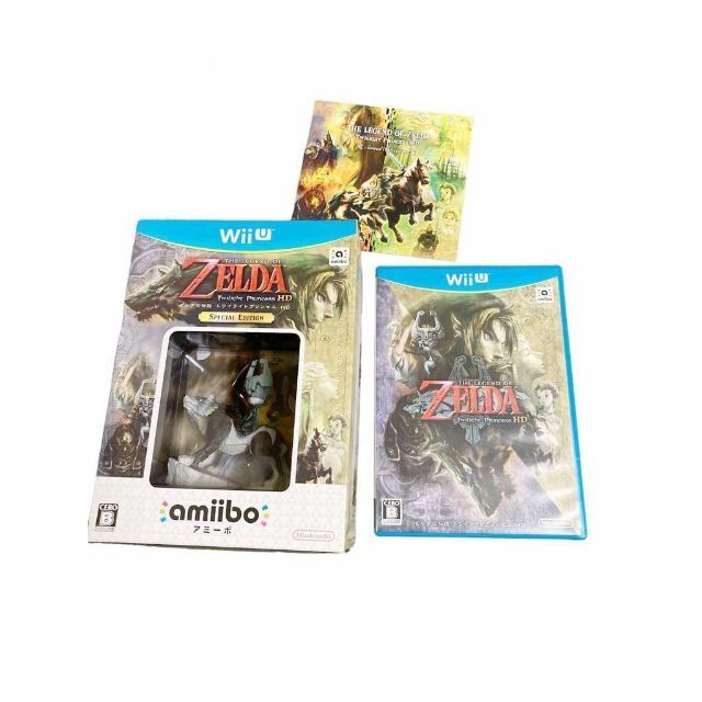 WiiU ゼルダの伝説トワイライトプリンセスHD SPECIAL EDITION 最上の