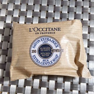 ロクシタン(L'OCCITANE)のロクシタン バターソープ 25g 石鹸(ボディソープ/石鹸)