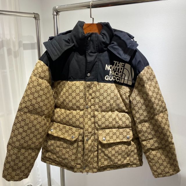 THE NORTH FACE - GUCCI THE NORTH FACE コラボダウンジャケット