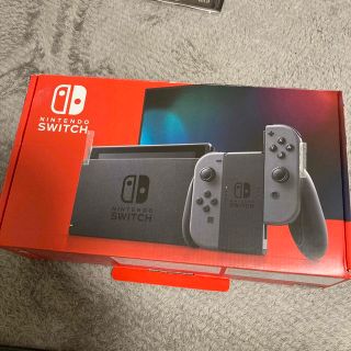 Nintendo Switch Joy-Con (L) / (R) グレー(家庭用ゲーム機本体)