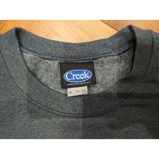 creek angler's device スウェット トレーナー