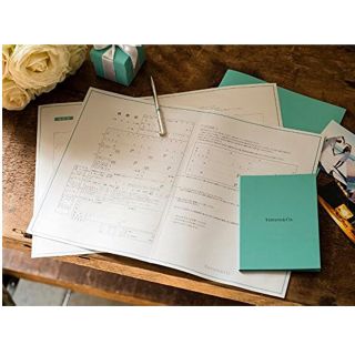 ティファニー(Tiffany & Co.)のティファニー　婚姻届　新品未開封(結婚/出産/子育て)