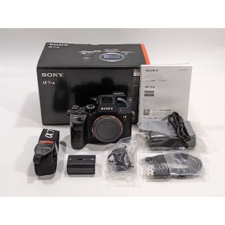 ソニー(SONY)のカメラ α7RⅢ SONY ILCE-7RM3 ボディ ソニー ミラーレス一眼カ(ミラーレス一眼)