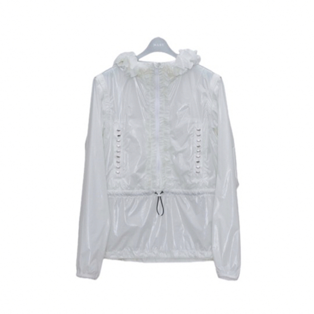 masu 23ss DANCING ANORAK www.keburros.com
