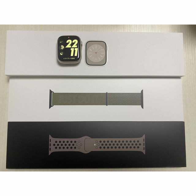 ☆大感謝セール】 Apple - Apple Watch Series8 45mm GPSモデル スター