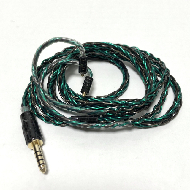 Emerald MKII 8-wire LC (MMCX 4.4mm) スマホ/家電/カメラのオーディオ機器(その他)の商品写真