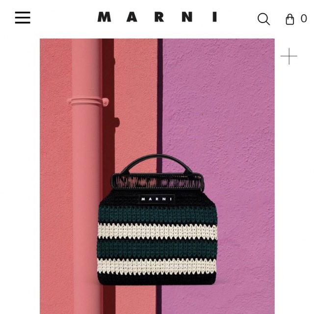 MARNI マルニマーケット クロシェ フレームバッグ 割引購入 49.0%割引