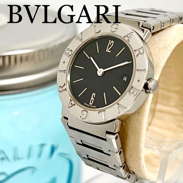 BVLGARI - 516 BVLGARI ブルガリ時計　BB26SS レディース腕時計 シンプル