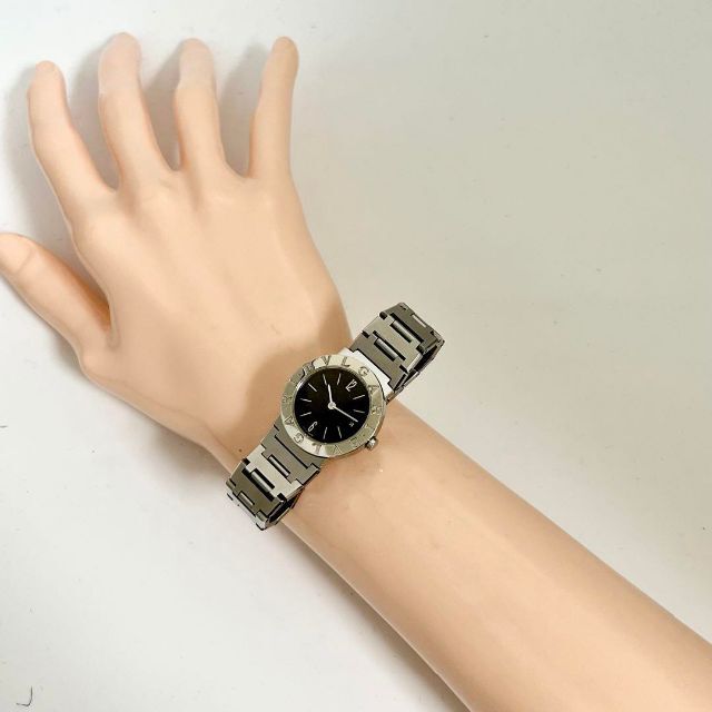 BVLGARI - 516 BVLGARI ブルガリ時計 BB26SS レディース腕時計