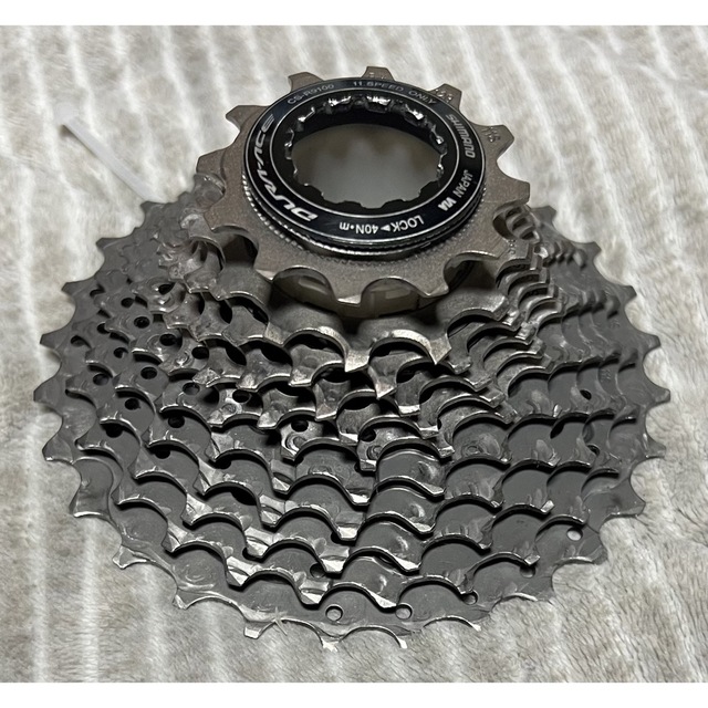 自転車パーツ シマノ(SHIMANO) リペアパーツ ギアユニット(25-28T)12-28T用(6アーム) CS-9000 Y1YC98110  フレーム、パーツ