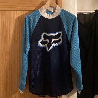 シュプリーム(Supreme)の90's FOX RACING mesh cut sew (Tシャツ/カットソー(七分/長袖))