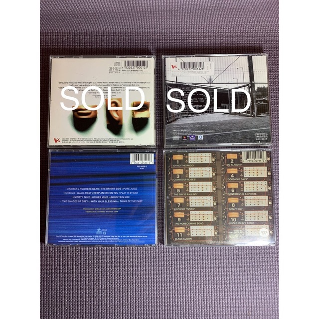 洋楽　UKなどを主にバンドものCD各種よりどり エンタメ/ホビーのCD(ポップス/ロック(洋楽))の商品写真