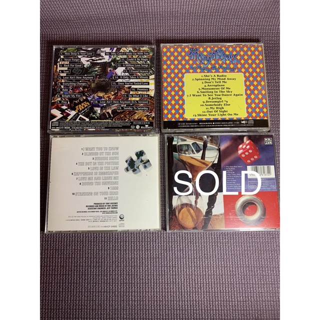 洋楽　UKなどを主にバンドものCD各種よりどり エンタメ/ホビーのCD(ポップス/ロック(洋楽))の商品写真