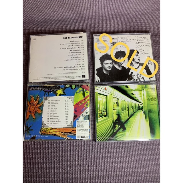 洋楽　UKなどを主にバンドものCD各種よりどり エンタメ/ホビーのCD(ポップス/ロック(洋楽))の商品写真
