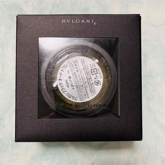 BVLGARI ブルガリ BLACK ブラック 40ml 香水 廃盤品 商品の状態 香水