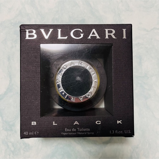 BVLGARI ブルガリ BLACK ブラック 40ml 香水 廃盤品 商品の状態 香水