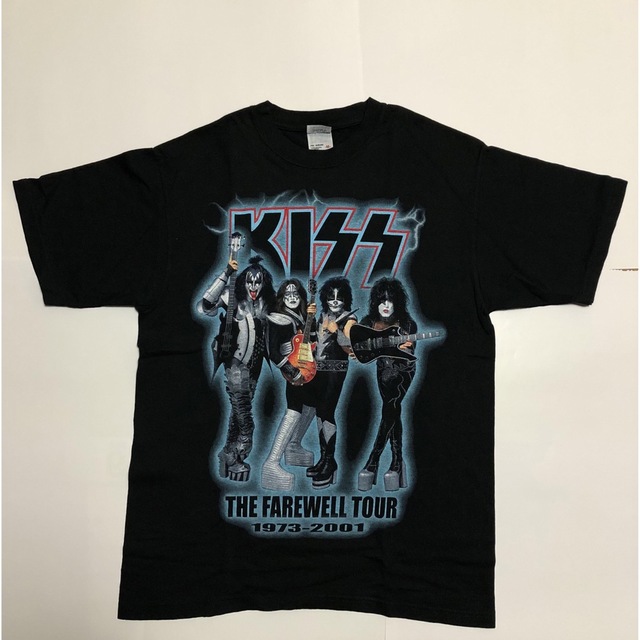 ＫＩＳＳ ワールドツアー２００１ オフィシャルＴシャツ