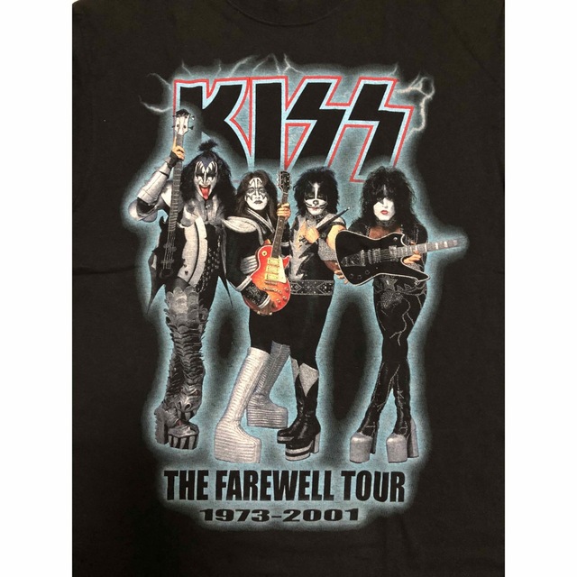 ＫＩＳＳ ワールドツアー２００１ オフィシャルＴシャツ 1