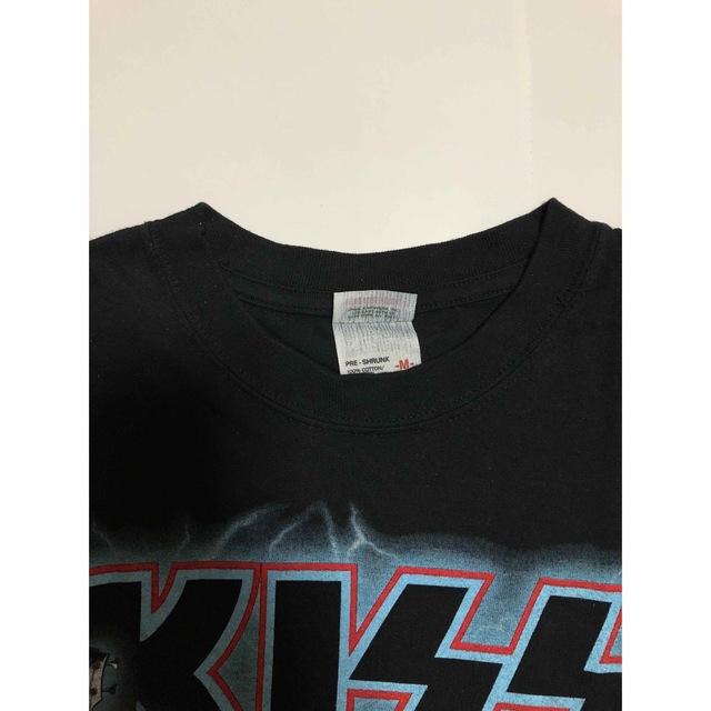 ＫＩＳＳ ワールドツアー２００１ オフィシャルＴシャツ 2