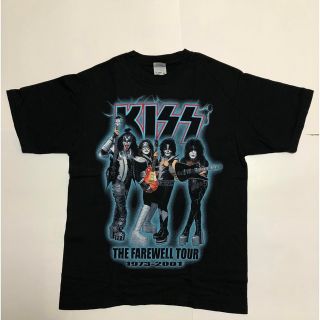 アンビル(Anvil)のＫＩＳＳ ワールドツアー２００１ オフィシャルＴシャツ(ミュージシャン)